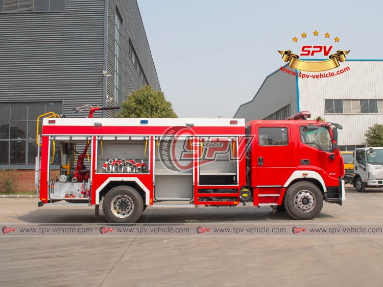 6,000 Litres Fire Engine FOTON - RS1 6,000 Litres Fire Engine FOTON - RS1